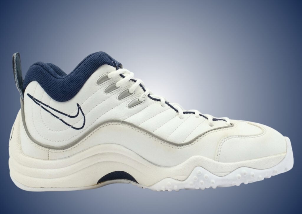 Nike Zoom Flight 5 White Midnight Navy 2027 JJ3694-100