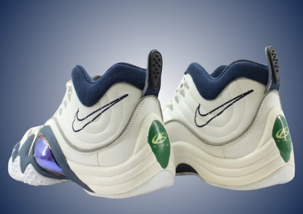 Nike Zoom Flight 5 White Midnight Navy 2027 JJ3694-100