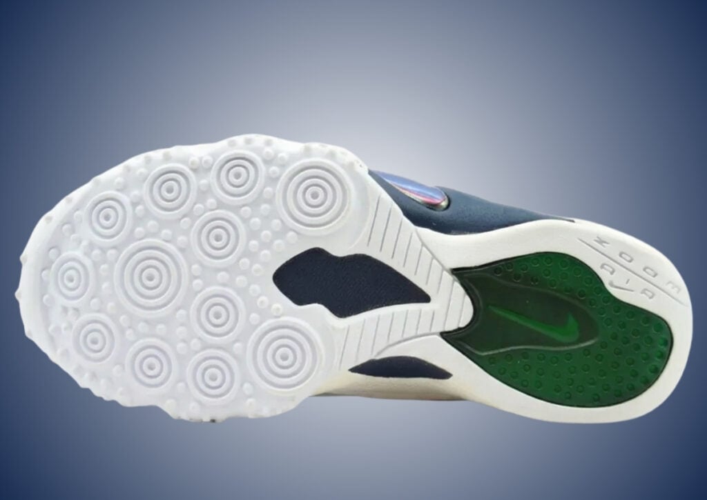 Nike Zoom Flight 5 White Midnight Navy 2027 JJ3694-100