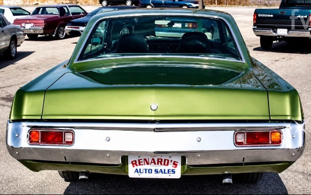 Phil Knight Green Plymouth Valiant 1964