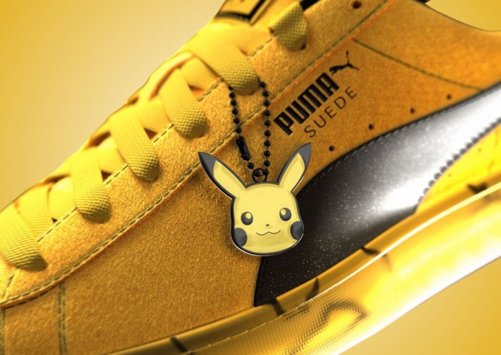 Pokemon PUMA Suede Pikachu
