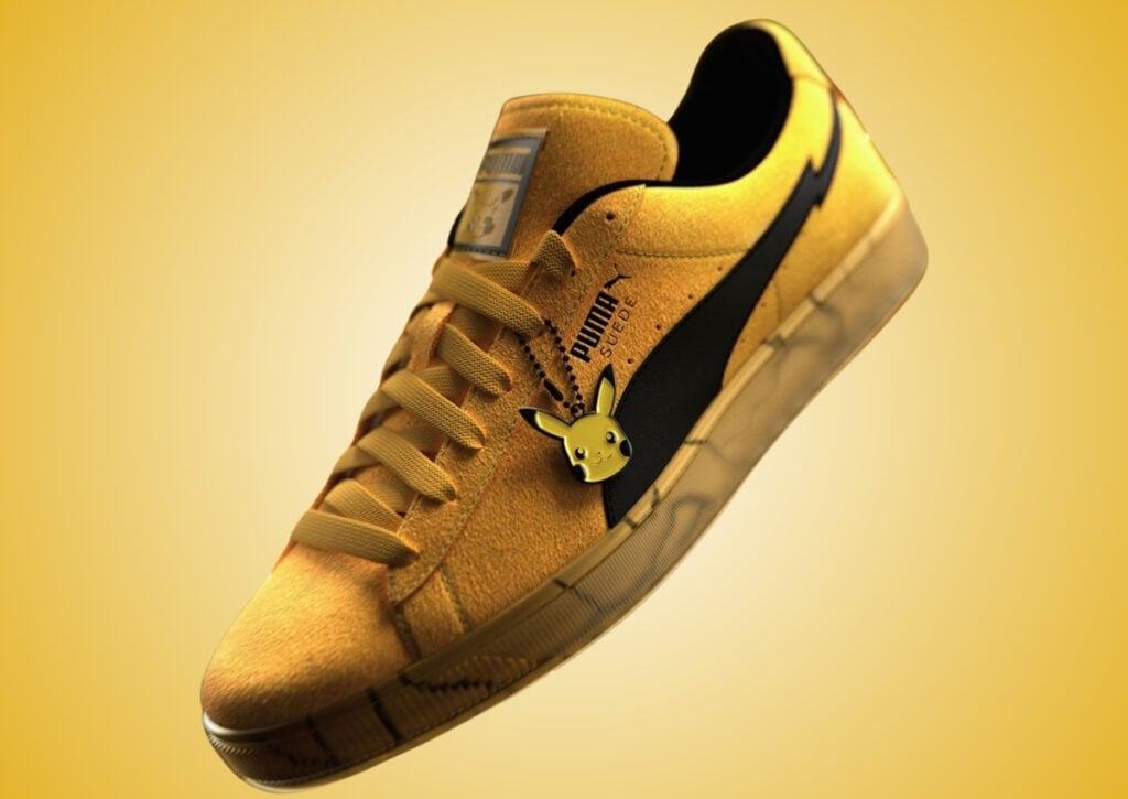 Pokemon PUMA Suede Pikachu