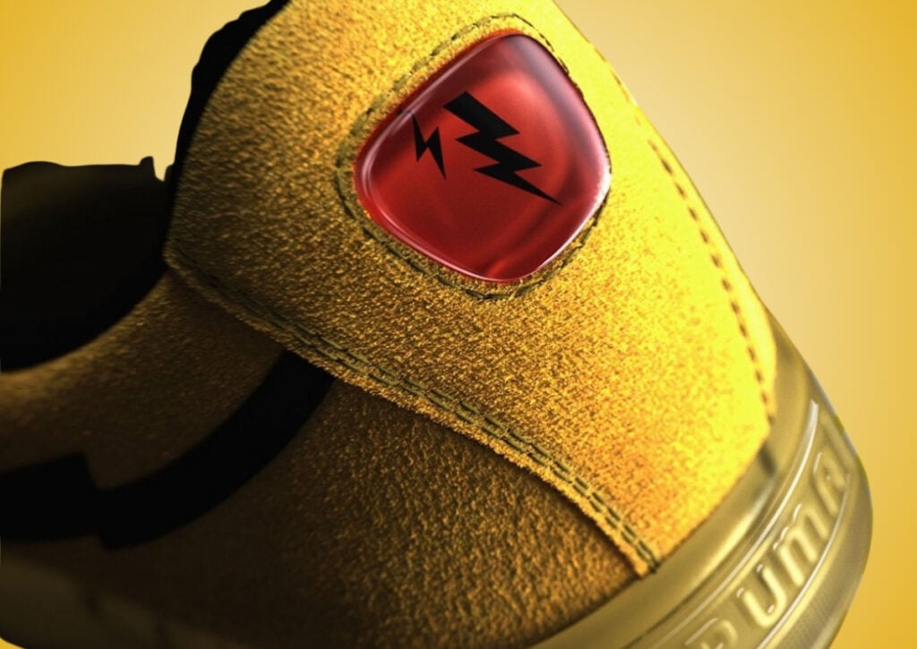 Pokemon PUMA Suede Pikachu