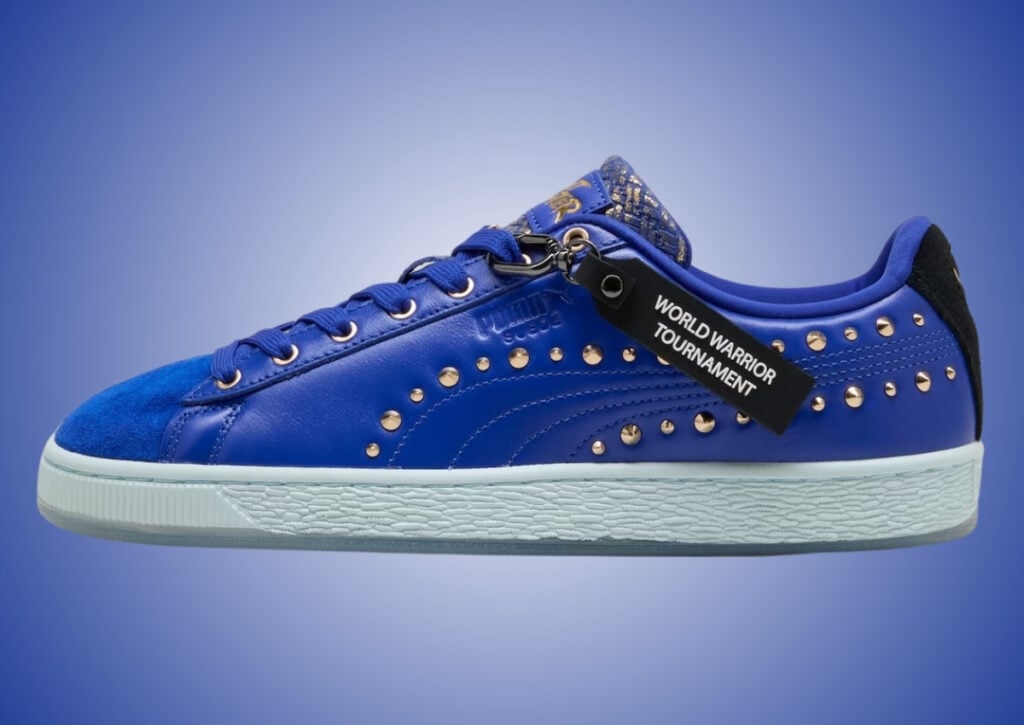 Street Fighter PUMA Suede Chun-Li 410648-01