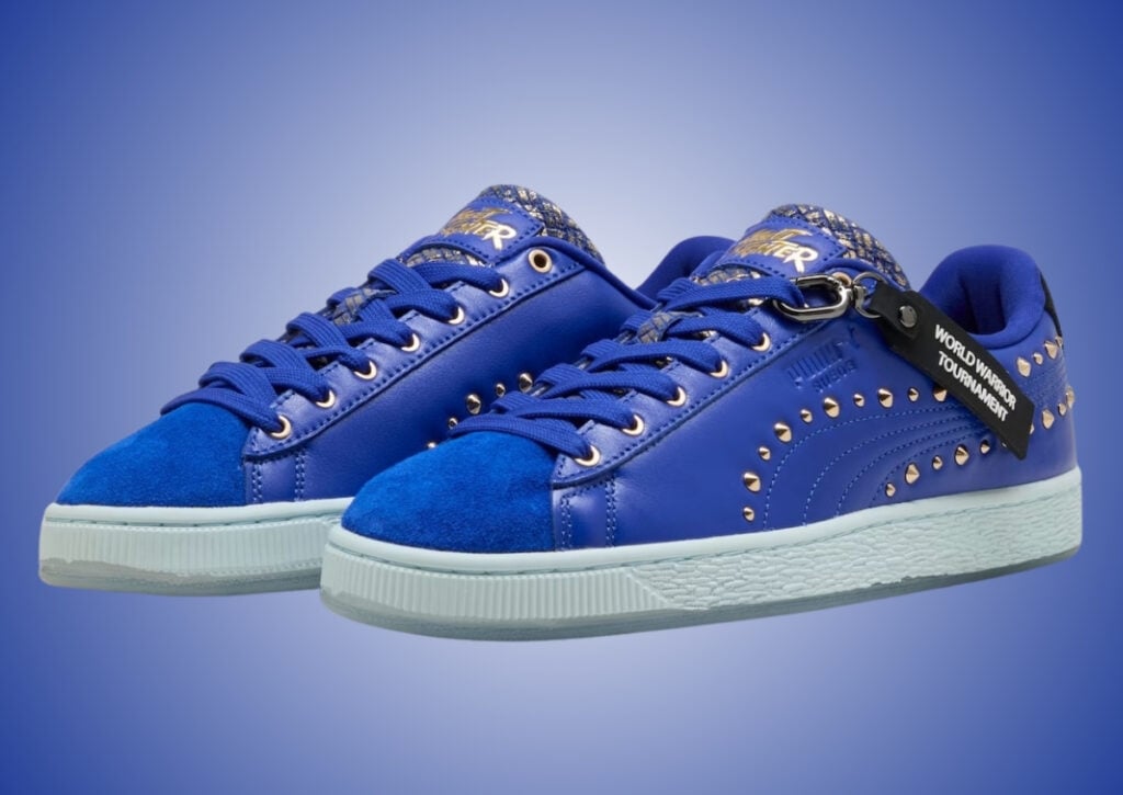 Street Fighter PUMA Suede Chun-Li 410648-01