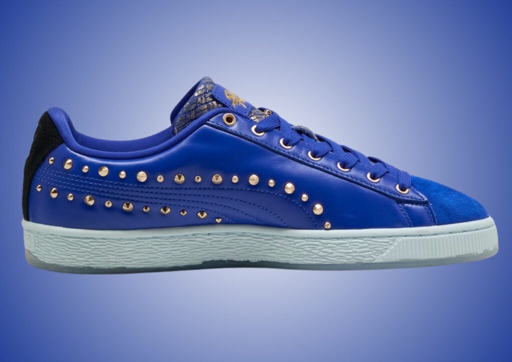 Street Fighter PUMA Suede Chun-Li 410648-01