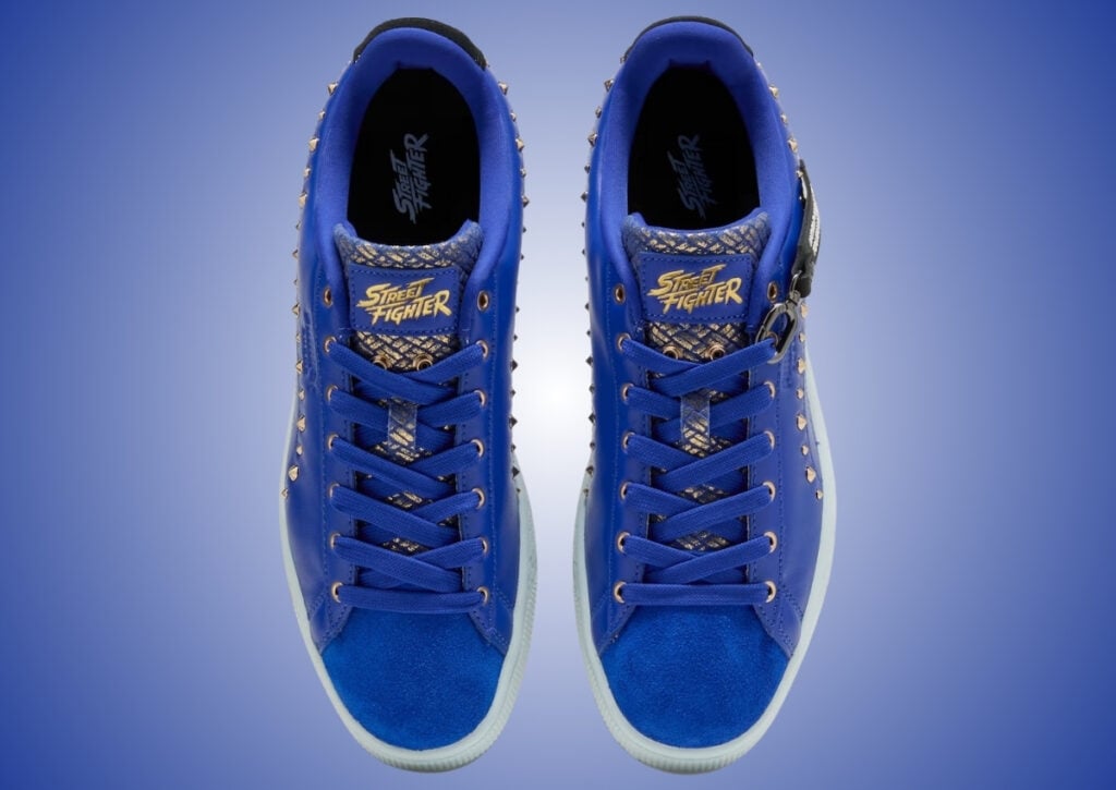 Street Fighter PUMA Suede Chun-Li 410648-01