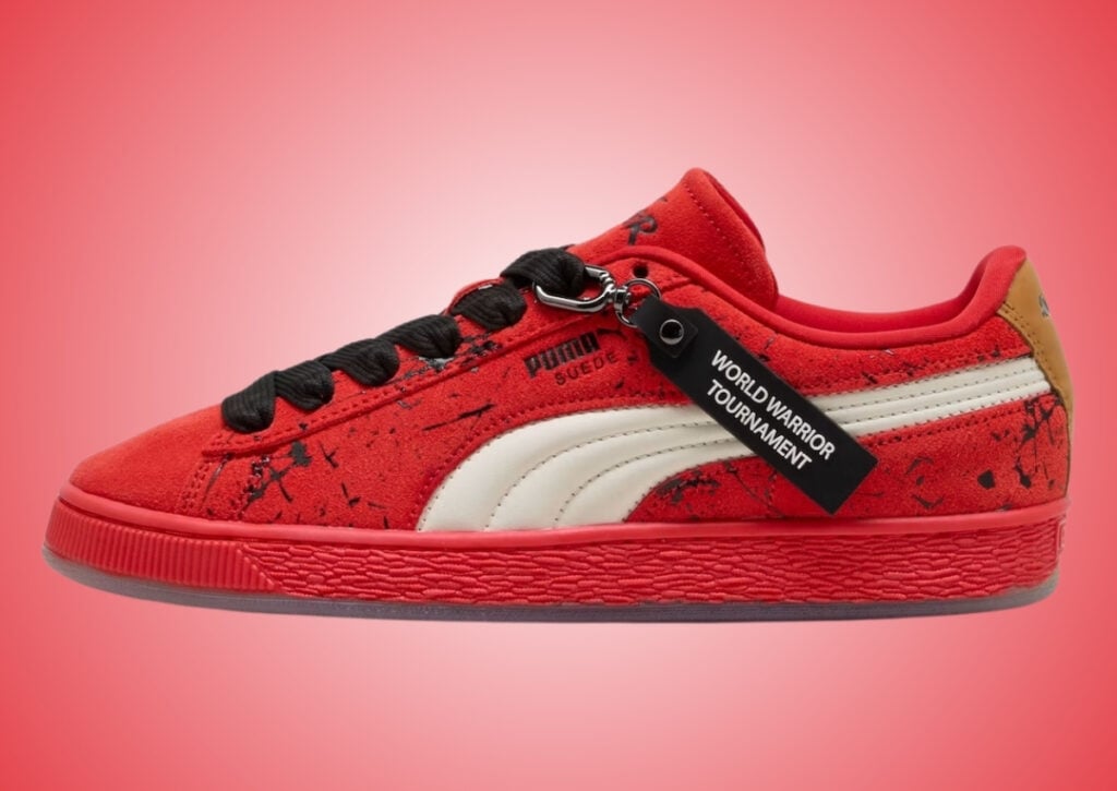 Street Fighter PUMA Suede Ken Masters 410646-01