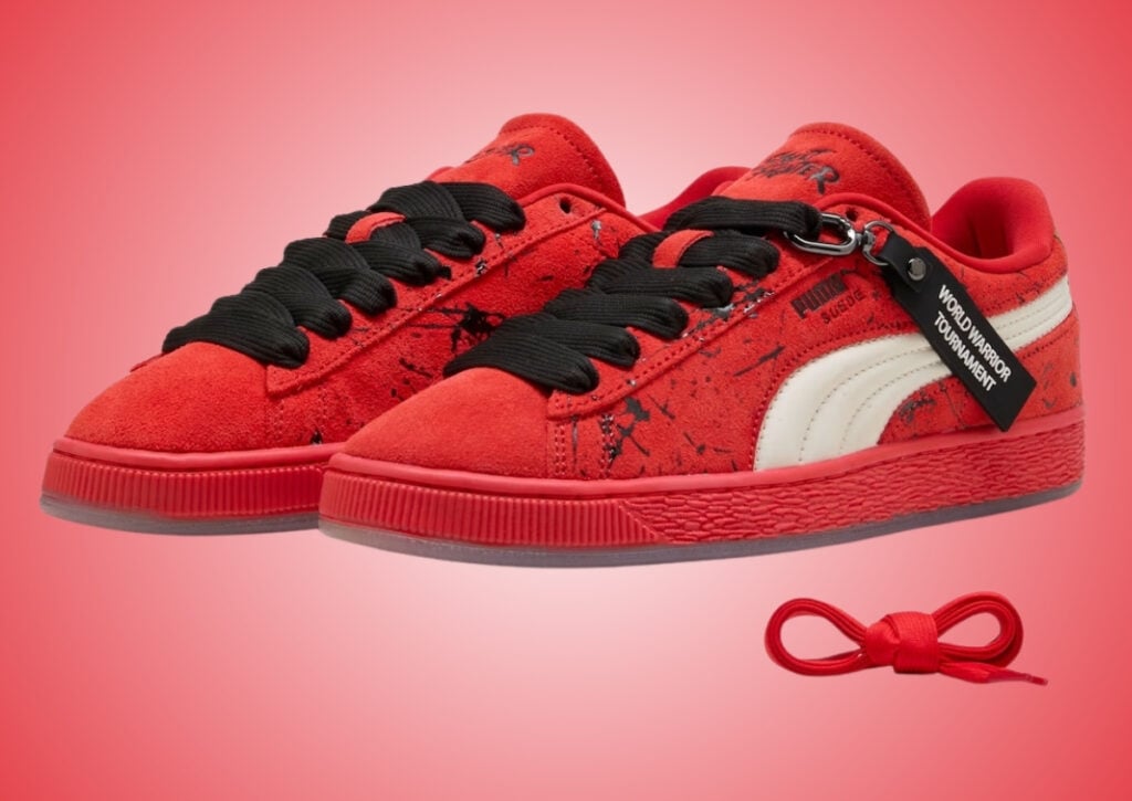Street Fighter PUMA Suede Ken Masters 410646-01