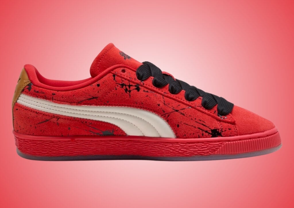 Street Fighter PUMA Suede Ken Masters 410646-01