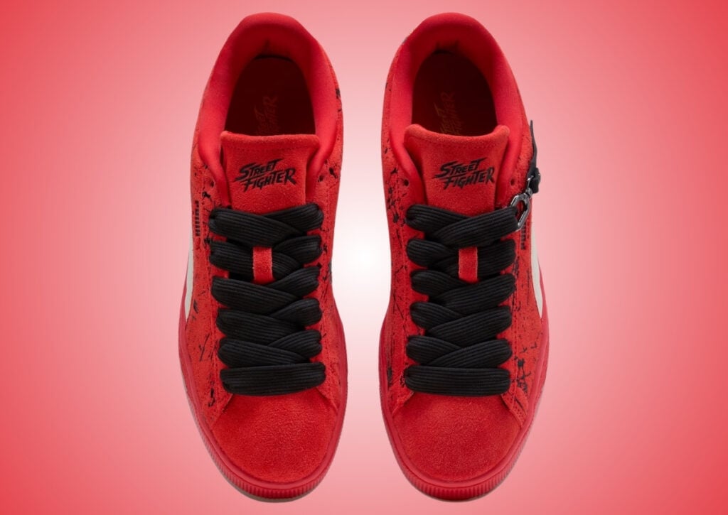 Street Fighter PUMA Suede Ken Masters 410646-01