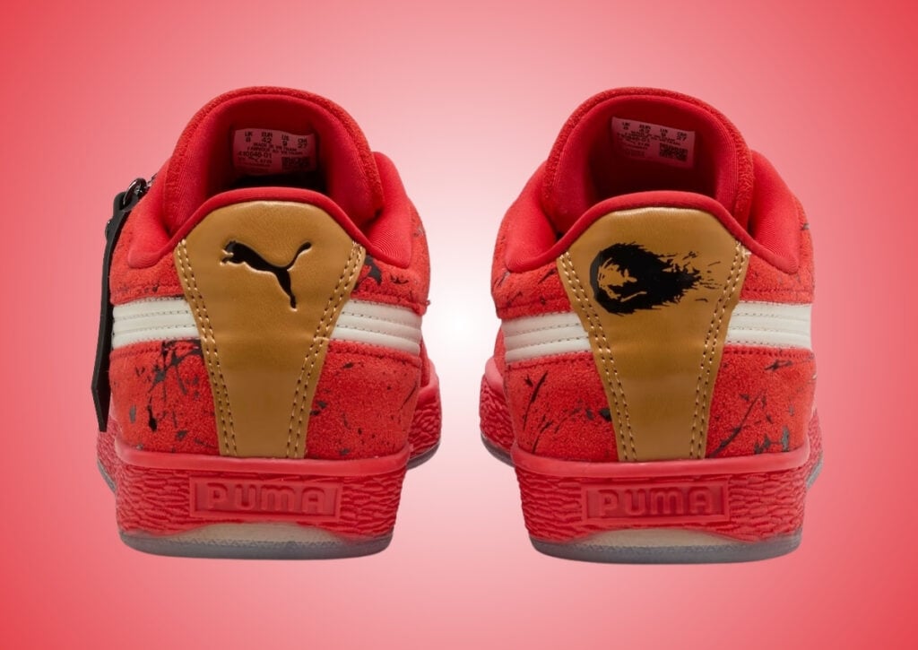Street Fighter PUMA Suede Ken Masters 410646-01