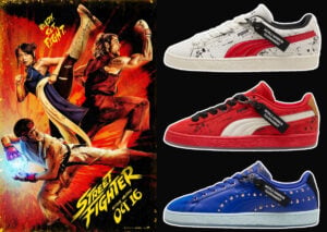 Street Fighter PUMA Suede Pack 2026