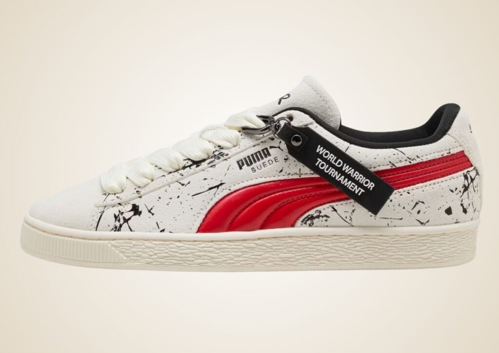 Street Fighter PUMA Suede Ryu 410647-01