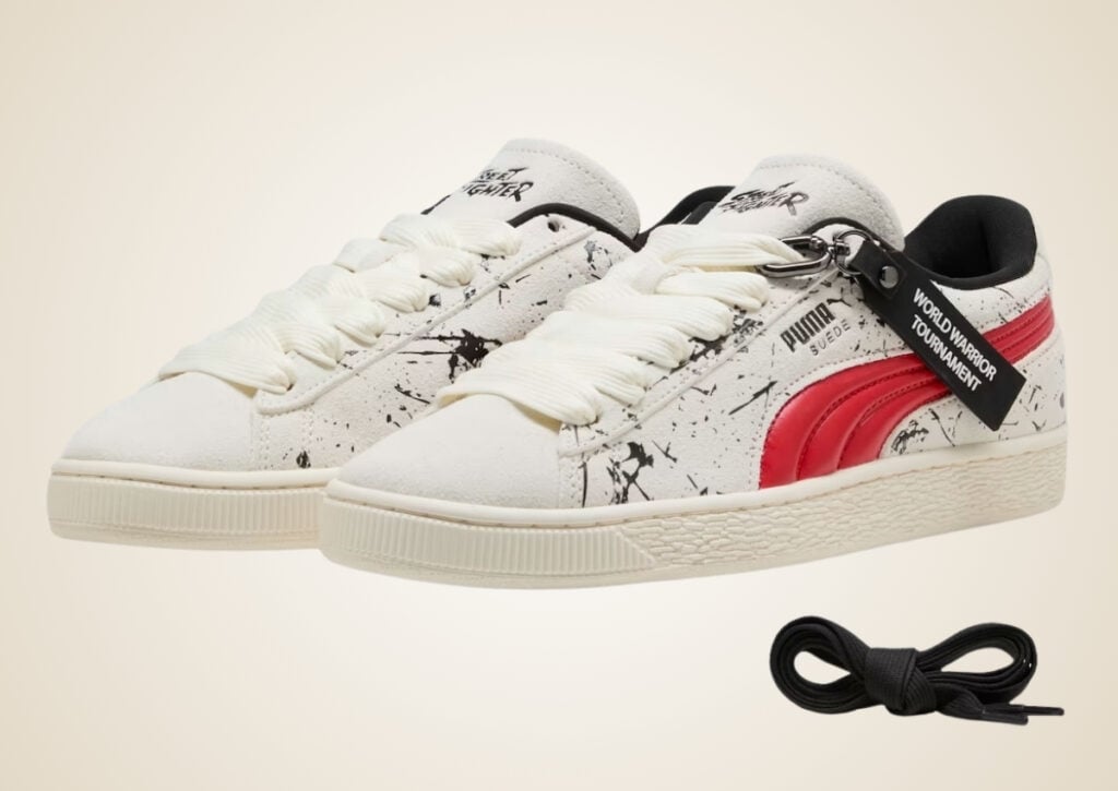 Street Fighter PUMA Suede Ryu 410647-01