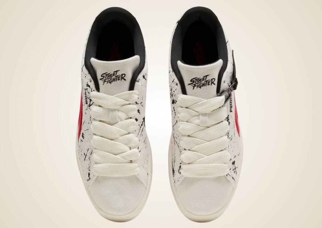Street Fighter PUMA Suede Ryu 410647-01