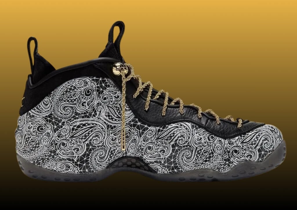 Victor Solomon Nike Air Foamposite One Trophies Black IR2077-001