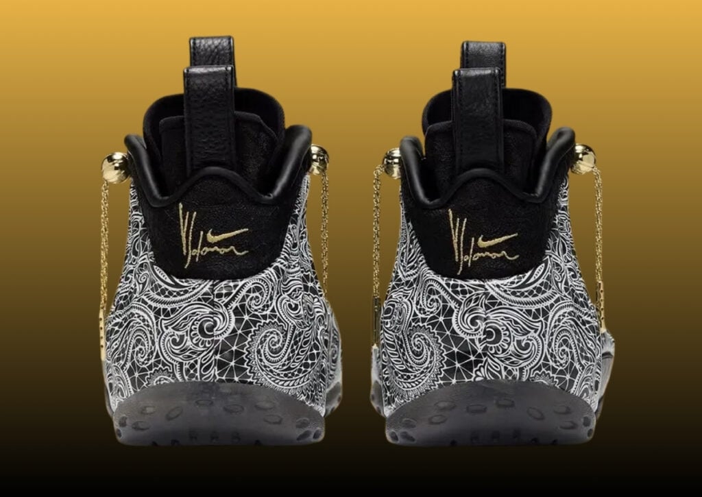 Victor Solomon Nike Air Foamposite One Trophies Black IR2077-001