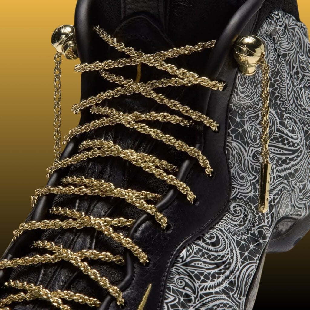 Victor Solomon Nike Air Foamposite One Trophies Black IR2077-001