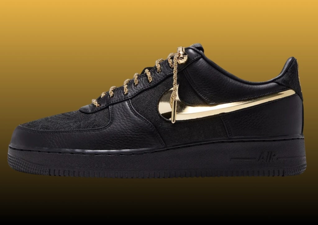 Victor Solomon Nike Air Force 1 Trophies Black IR2076-001