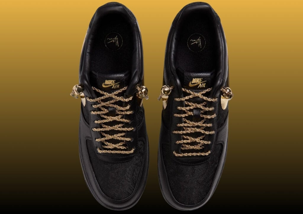 Victor Solomon Nike Air Force 1 Trophies Black IR2076-001