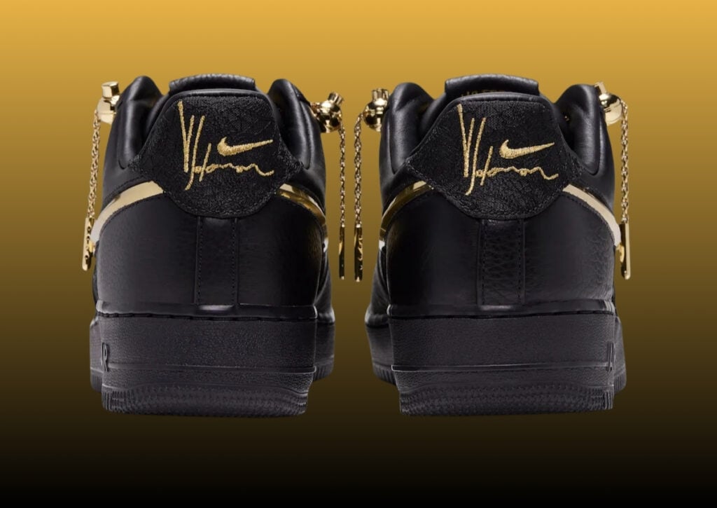 Victor Solomon Nike Air Force 1 Trophies Black IR2076-001