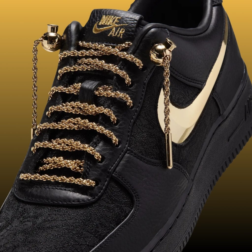 Victor Solomon Nike Air Force 1 Trophies Black IR2076-001