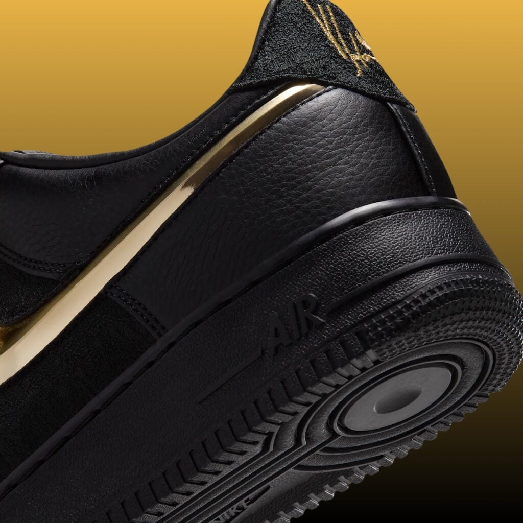 Victor Solomon Nike Air Force 1 Trophies Black IR2076-001