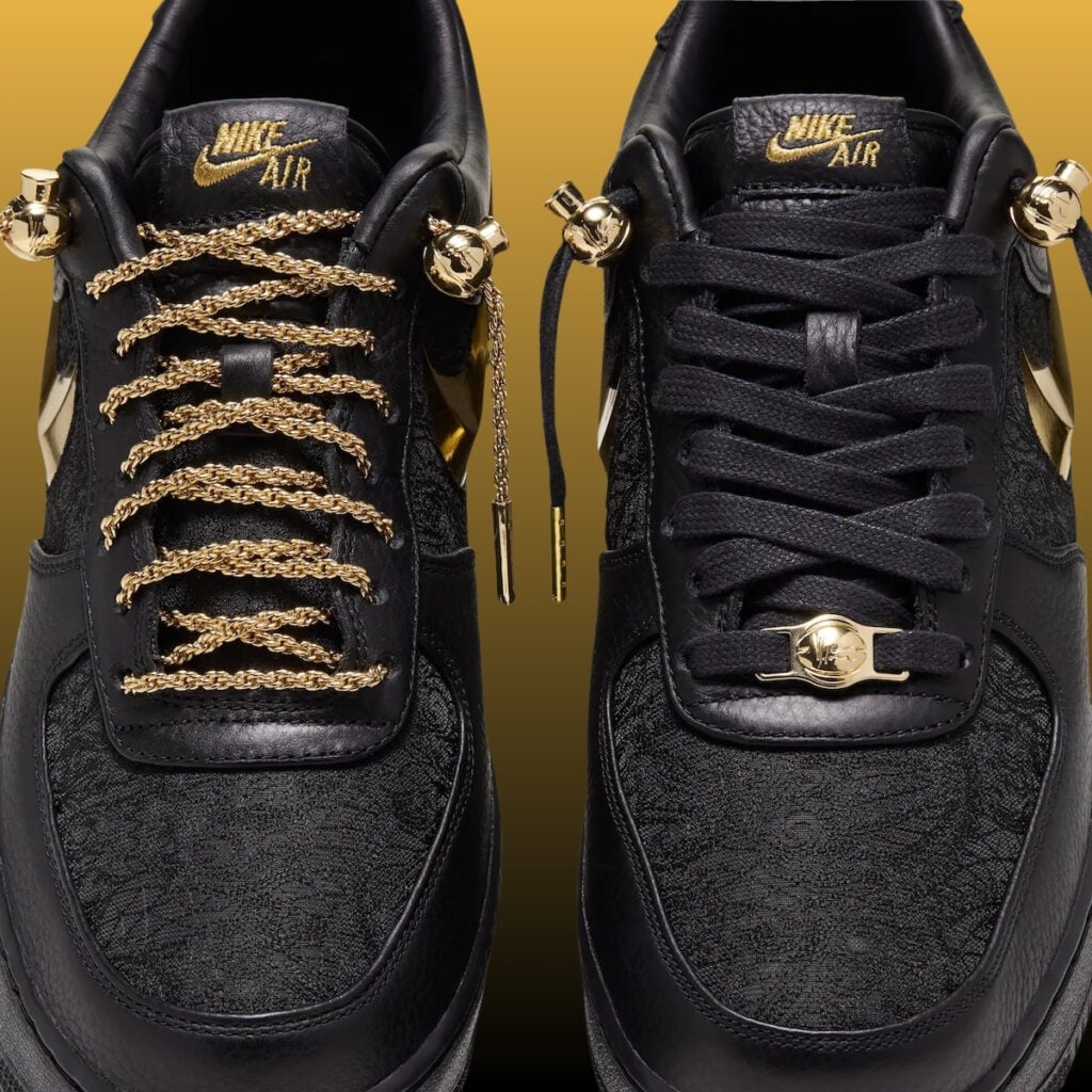 Victor Solomon Nike Air Force 1 Trophies Black IR2076-001