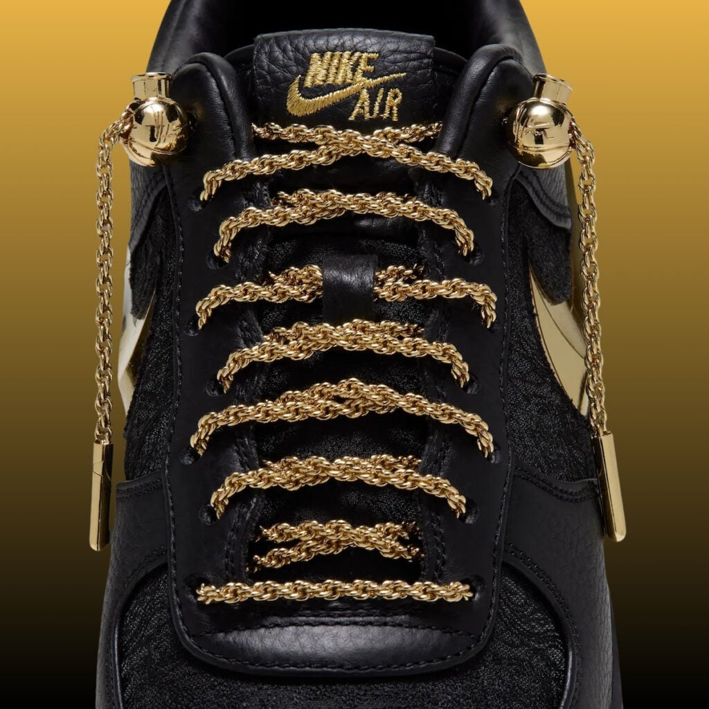 Victor Solomon Nike Air Force 1 Trophies Black IR2076-001