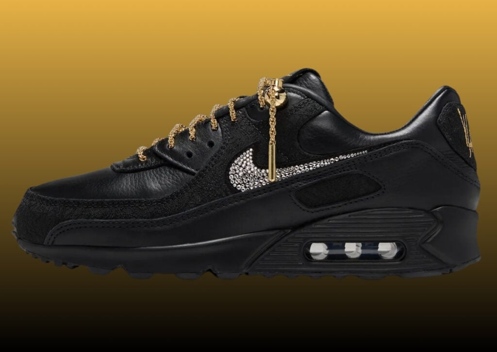 Victor Solomon Nike Air Max 90 Trophies Black IR2074-002