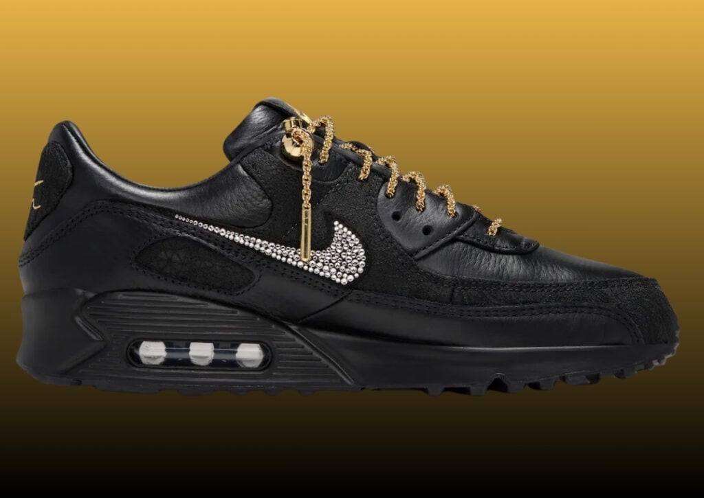 Victor Solomon Nike Air Max 90 Trophies Black IR2074-002