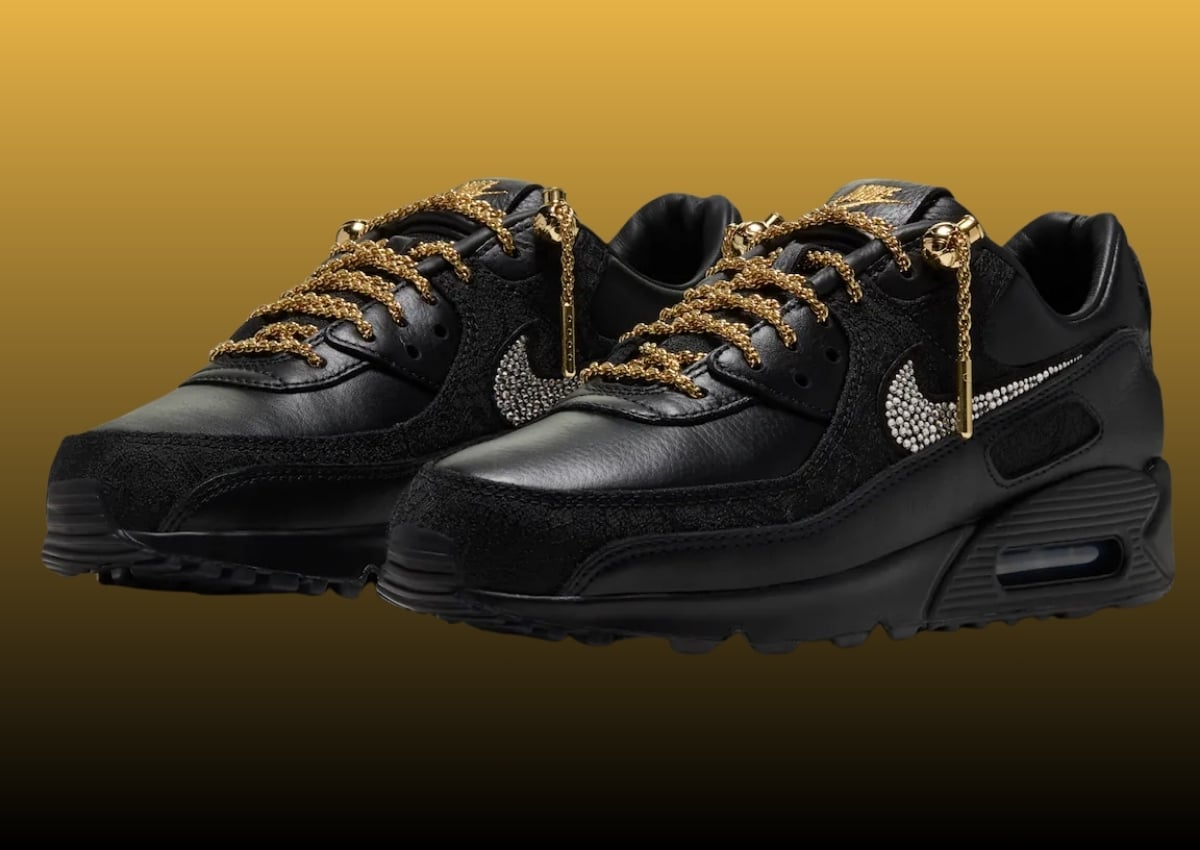 Victor Solomon x Nike Air Max 90 “Trophies Black” Releases July 2026