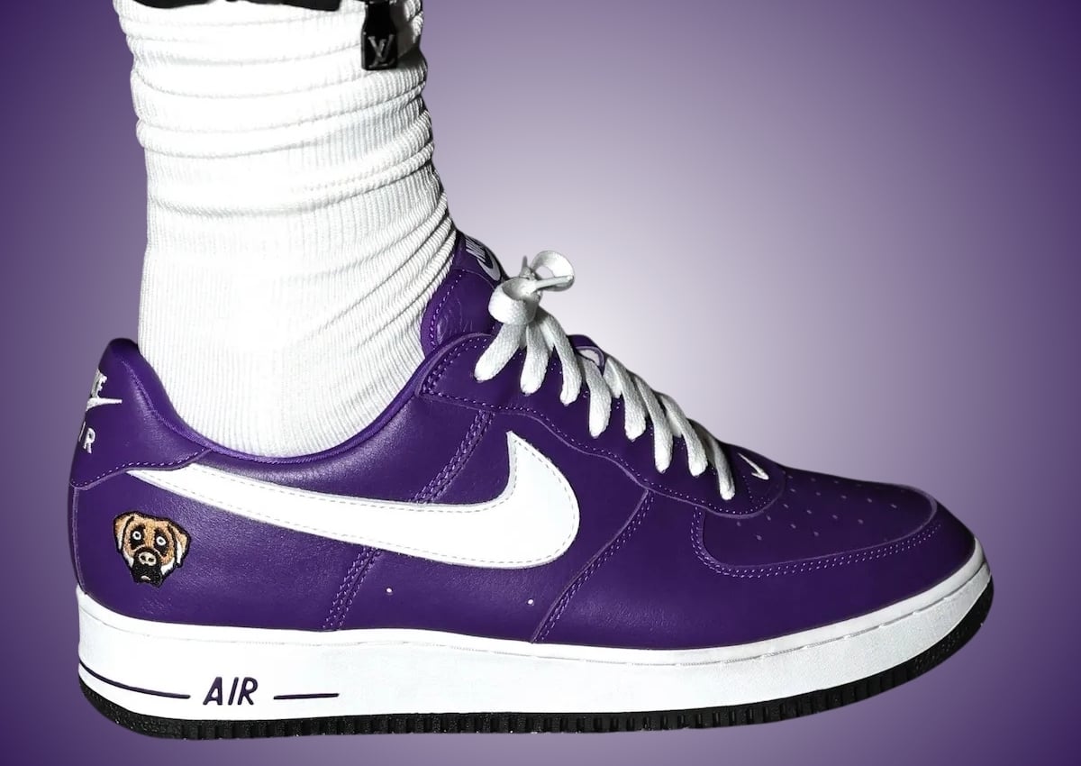 Victor Victor x Nike Air Force 1 ’01 “Court Purple” Releases Fall 2026