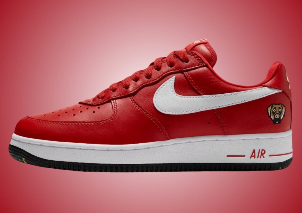 Victor Victor Nike Air Force 1 01 University Red IV3238-600