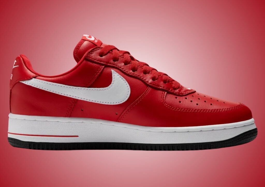 Victor Victor Nike Air Force 1 01 University Red IV3238-600