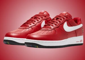 Victor Victor Nike Air Force 1 01 University Red IV3238-600