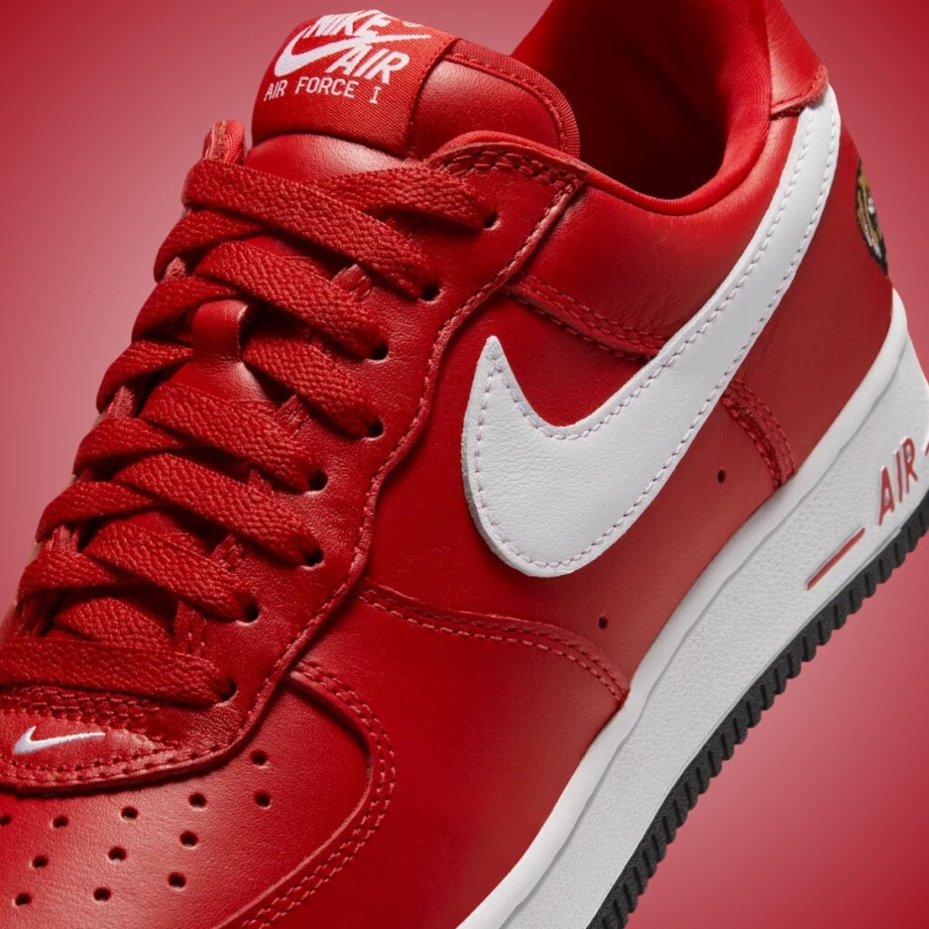 Victor Victor Nike Air Force 1 01 University Red IV3238-600