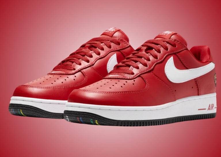 Victor Victor Nike Air Force 1 01 University Red IV3238-600