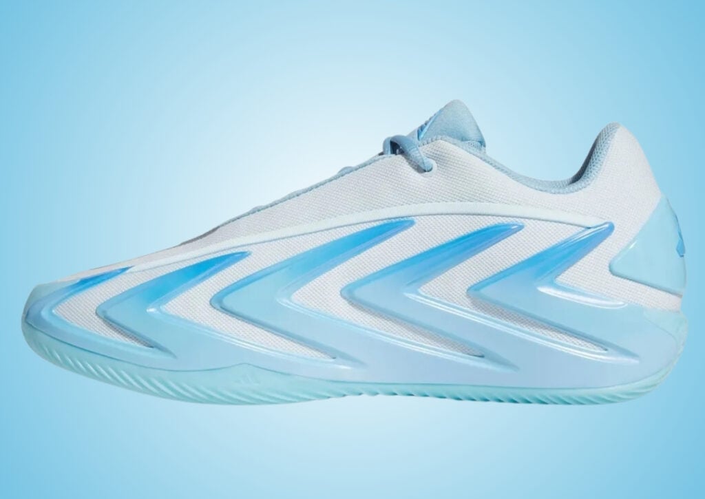 adidas Anthony Edwards 3 Cold Blooded Bliss Blue KH8537