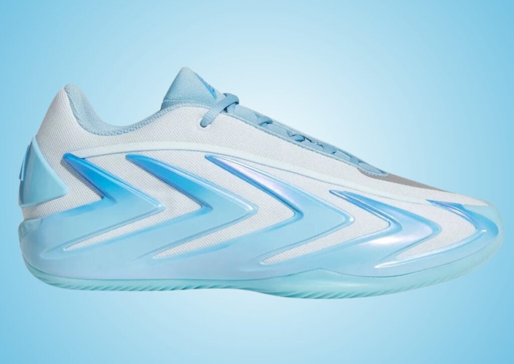 adidas Anthony Edwards 3 Cold Blooded Bliss Blue KH8537