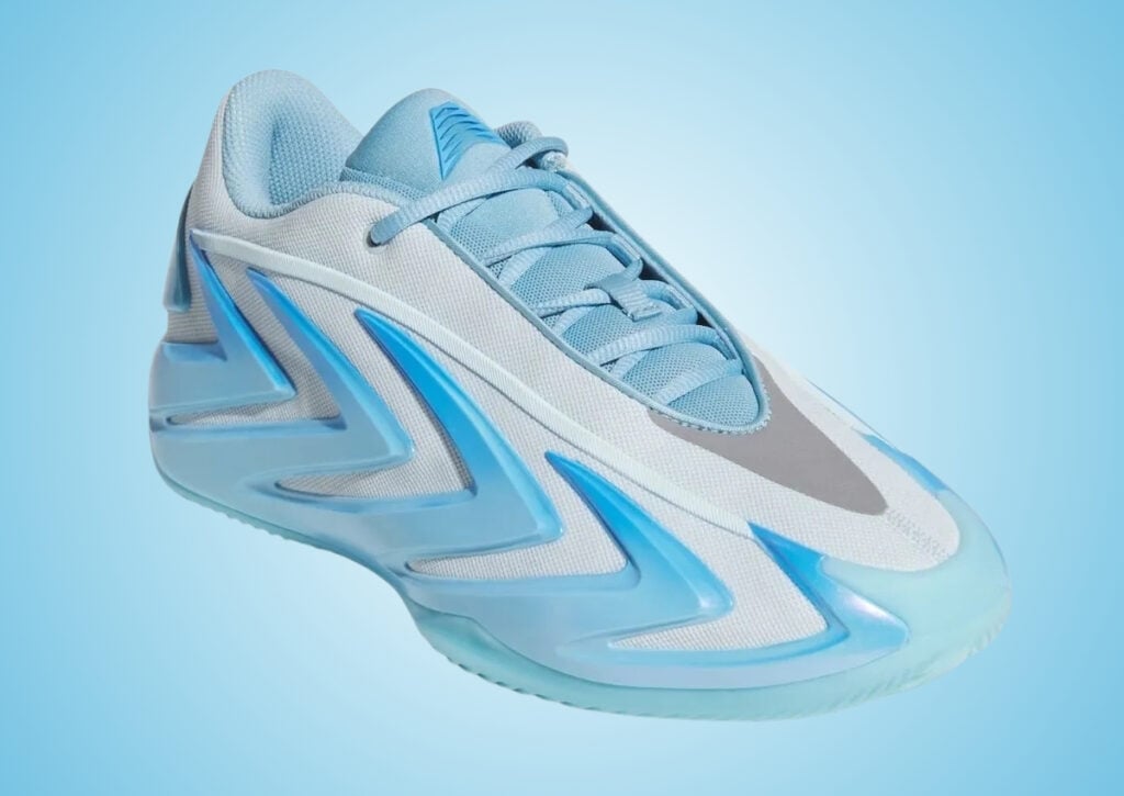 adidas Anthony Edwards 3 Cold Blooded Bliss Blue KH8537