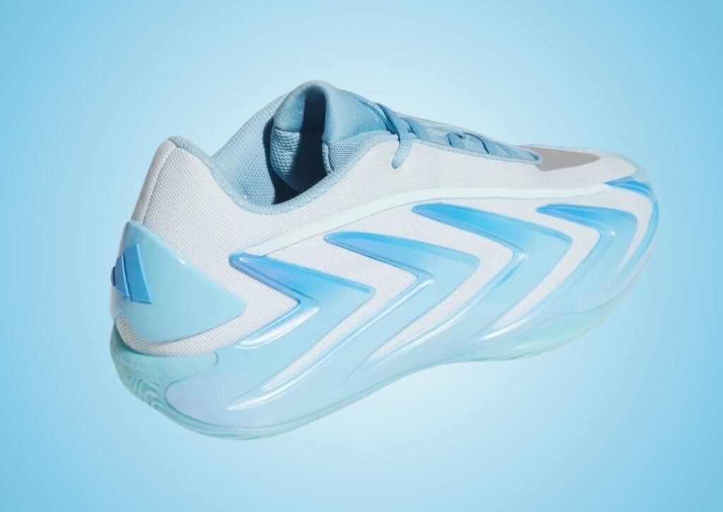 adidas Anthony Edwards 3 Cold Blooded Bliss Blue KH8537