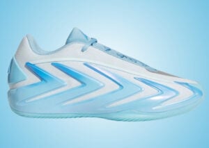 adidas Anthony Edwards 3 Cold Blooded Bliss Blue KH8537