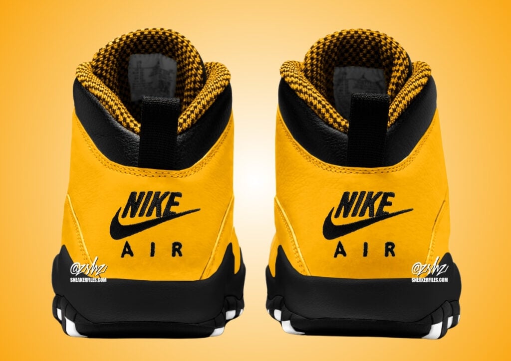 Air Jordan 10 Taxi 2027 JA3661-700