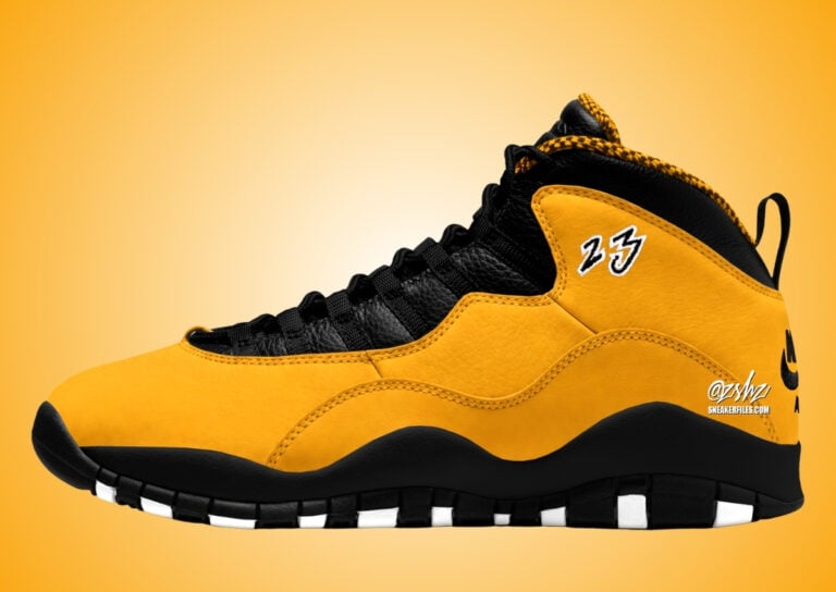 Air Jordan 10 Taxi 2027 JA3661-700