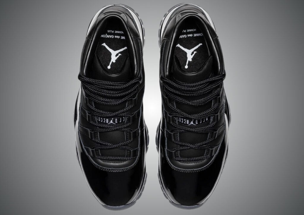 Air Jordan 11 Comme des Garcons Black IV7639-001