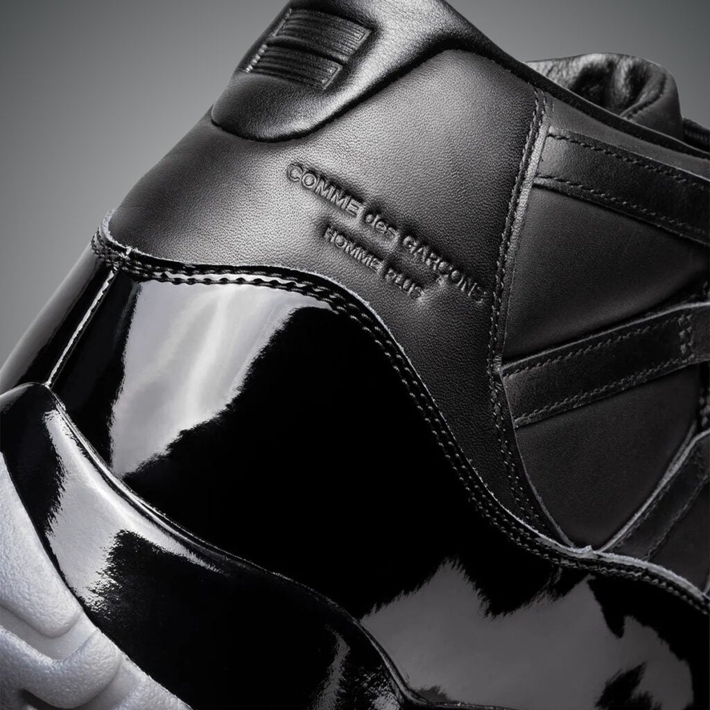 Air Jordan 11 Comme des Garcons Black IV7639-001