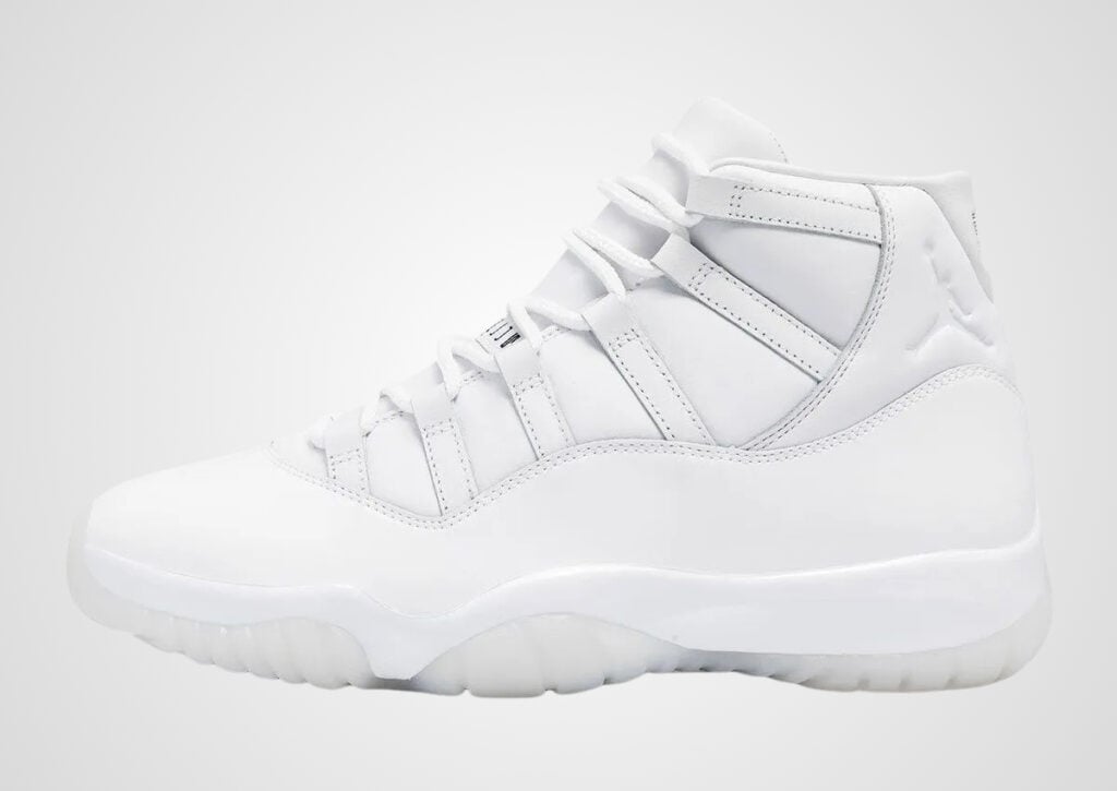Air Jordan 11 Comme des Garcons White IV7639-100