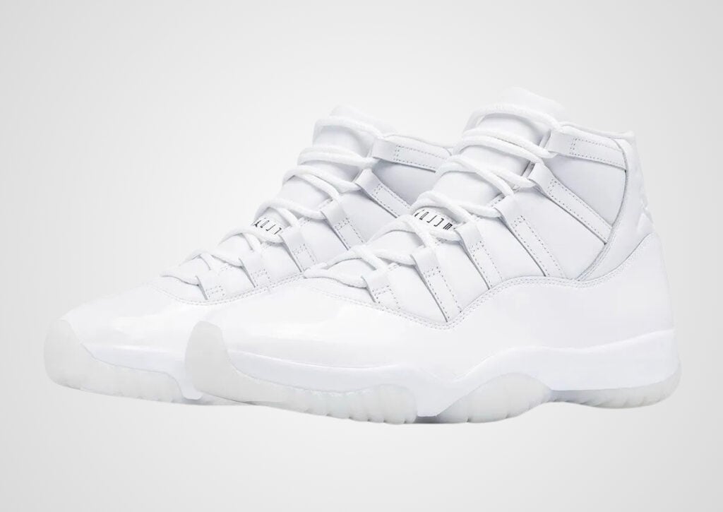 Air Jordan 11 Comme des Garcons White IV7639-100